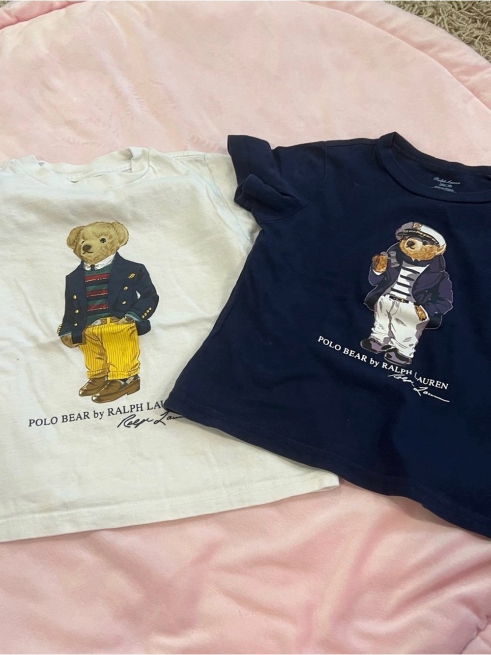 Ralph Lauren boys tshirts